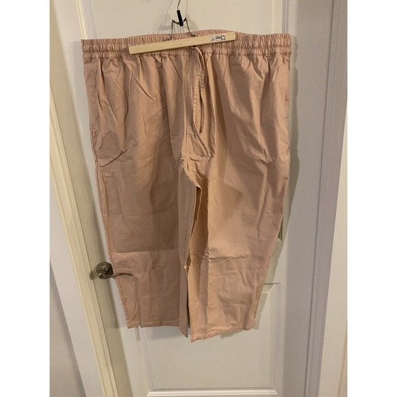 ASOS CURVE Pants Chic Comfy Peach Women's PLUS Size US 24 Slacks - Picture 1 of 3